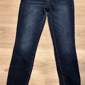 American Eagle Outfitters Dark Blue Skinny Jeans